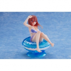 The Quintessential Quintuplets Estatua PVC Aqua Float Girls Miku Nakano 20 cm