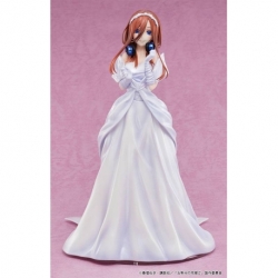 The Quintessential Quintuplets PVC Statue 1/7 Miku Nakano 24 cm
