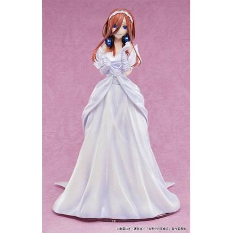 The Quintessential Quintuplets PVC Statue 1/7 Miku Nakano 24 cm