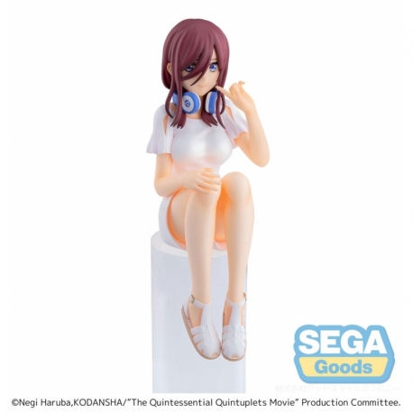 The Quintessential Quintuplets Estatua PVC SPM Miku Nakano 19 cm