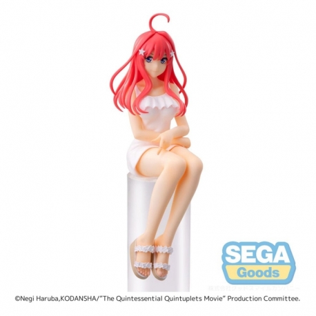The Quintessential Quintuplets Movie Estatua PVC PM Perching Itsuki Nakano 14 cm