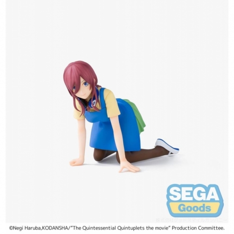 The Quintessential Quintuplets: The Movie Estatua PVC SPM Miku Nakano (The Last Festival - Miku's Side) 22 cm