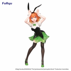 The Quintessential Quintuplets Statue PVC Trio-Try-iT Yotsuba Nakano Bunnies Ver. 22 cm