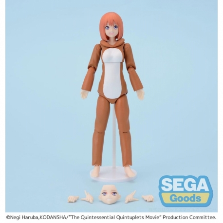 The Quintessential Quintuplets Figura Movingood!!! Yotsuba Nakano 15 cm