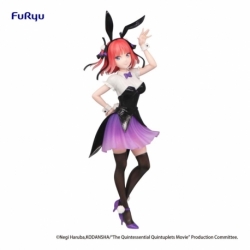 The Quintessential Quintuplets Movie Statue PVC Trio-Try-iT Nino Nakano Bunnies Ver. 23 cm