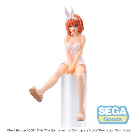 The Quintessential Quintuplets Movie Statue PVC PM Perching Yotsuba Nakano 14 cm