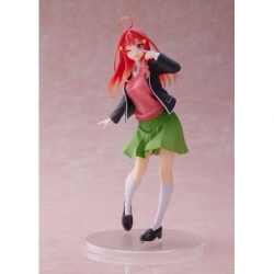 The Quintessential Quintuplets Figura Itsuki Nakano Uniform Ver. Renewal Edition 18 cm