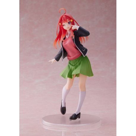 The Quintessential Quintuplets Figura Itsuki Nakano Uniform Ver. Renewal Edition 18 cm