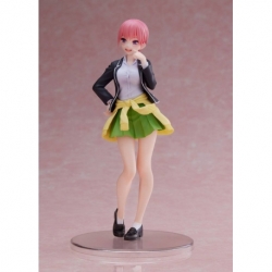 The Quintessential Quintuplets Estatua Nakano Ichika Uniform Ver. Renewal 20 cm