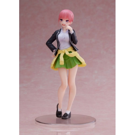 The Quintessential Quintuplets Estatua Nakano Ichika Uniform Ver. Renewal 20 cm