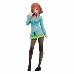 The Quintessential Quintuplets Statue PVC Pop Up Parade Miku Nakano 1.5 17 cm