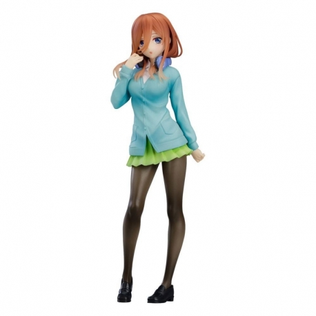 The Quintessential Quintuplets Statue PVC Pop Up Parade Miku Nakano 1.5 17 cm