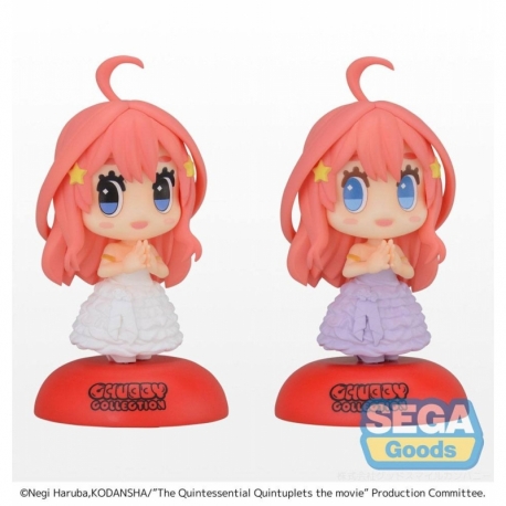 The Quintessential Quintuplets: The Movie Estatua PVC Chubby Collection Itsuki Nakano 11 cm