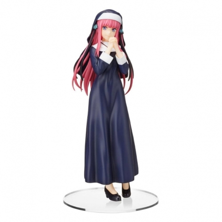 The Quintessential Quintuplets Estatua PVC SPM Nino Nakano (Sister Ver.) 21 cm