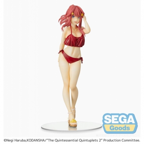 The Quintessential Quintuplets 2 Estatua PVC PM Itsuki Nakano 20 cm