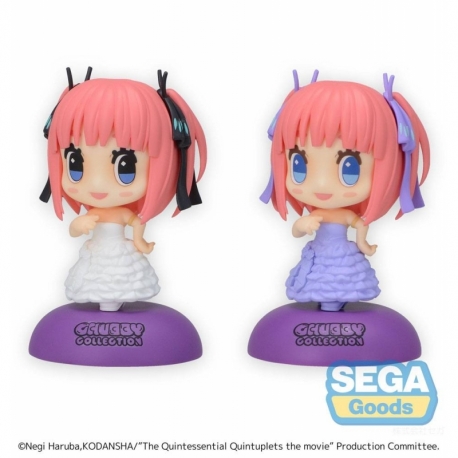 The Quintessential Quintuplets: The Movie Statue PVC Chubby Collection Nino Nakano 11 cm