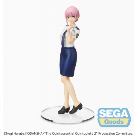 The Quintessential Quintuplets 2 Statue PVC SPM Ichika Nakano Police Ver. 21 cm