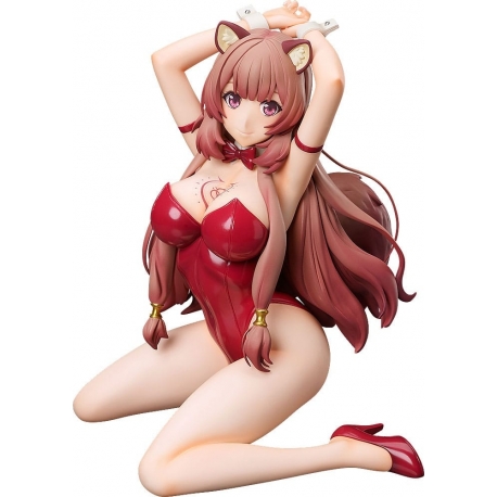 The Rising of the Shield Hero Estatua PVC 1/4 Raphtalia Bare Leg Bunny Style Ver. 25 cm