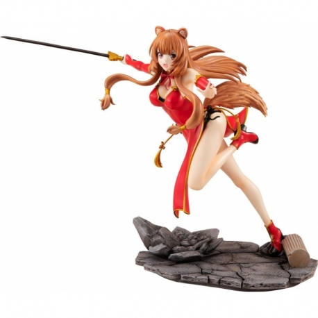 The Rising of the Shield Hero Season 2 Estatua 1/7 Raphtalia Red Dress Style Ver. 22 cm