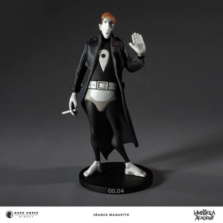Umbrella Academy Estatua PVC Séance Maquette 28 cm