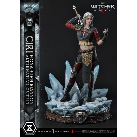 Witcher 3 Wild Hunt Estatua 1/4 Cirilla Fiona Elen Riannon Alternative Outfit 55 cm
