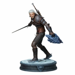 The Witcher 3: Wild Hunt Estatua Geralt 42 cm