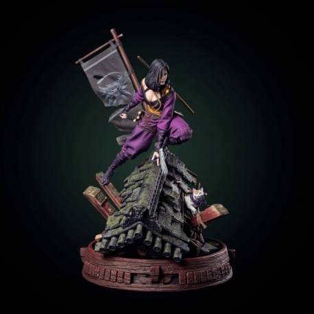 The Witcher Estatua Yennefer the Kunoichi Figure 50 cm