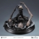 The Witcher 3 Estatua Geralt vs. Kikimora 21 cm