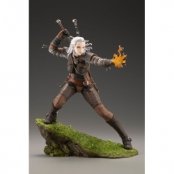 The Witcher Bishoujo PVC Statue 1/7 Geralt 23 cm