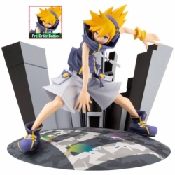 The World Ends with You The Animation Statue ARTFXJ PVC 1/8 Neku Bonus Edition 17 cm