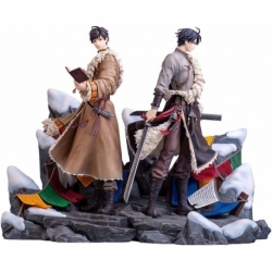 Time Raiders Estatuas PVC 1/7 Wu Xie & Zhang Qiling: Floating Life in Tibet Ver. Special Set 28 cm