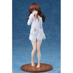 To Love-Ru Darkness Estatua PVC 1/6 Mikan Yuuki White Shirt ver. 24 cm