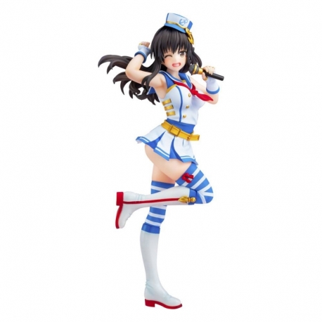 To Love-Ru Darkness Statue PVC 1/7 CAworks Yui Kotegawa: Breezy Seaside Ver. 25 cm
