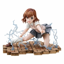 A Certain Scientific Railgun T Statue PVC Shoulder 14 cm