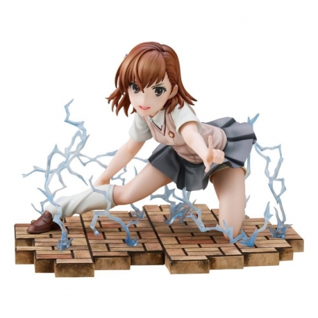 A Certain Scientific Railgun T Statue PVC Shoulder 14 cm