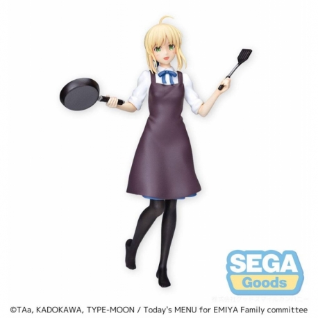 Emiya Family Statue PVC PM Saber 21 cm