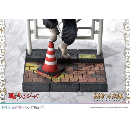 Tokyo Revengers Estatua PVC 1/7 Prisma Wing Manjiro Sano 23 cm