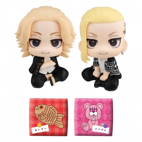 Tokyo Revengers Estatuas PVC Look Up Sano Manjiro&Ryuguji Ken set 11 cm