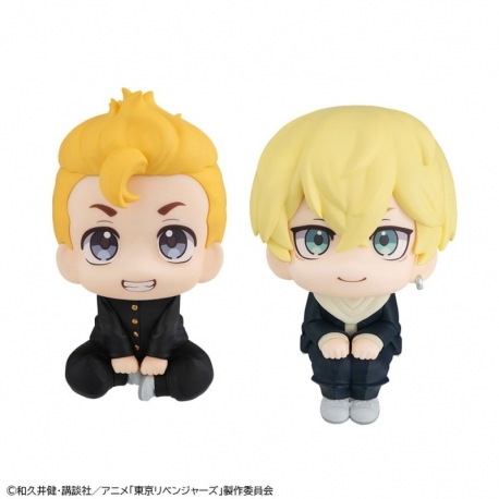 Tokyo Revengers Estatua PVC Look Up Chifuyu Matsuno & Takemichi Hanagaki 11 cm