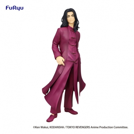 Tokyo Revengers Statue PVC Keisuke Baji Chinese Clothes Ver. 19 cm