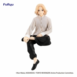 Tokyo Revengers Noodle Stopper Statue PVC Floor Healthy Chinese Clothes Ver. 15 cm