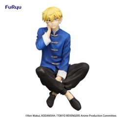 Tokyo Revengers Noodle Stopper Statue PVC Chifuyu Matsuno Chinese Clothes Ver. 14 cm
