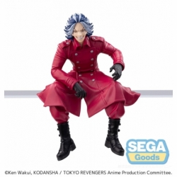 Tokyo Revengers Statue PVC PM Perching Taiju Shiba 14 cm