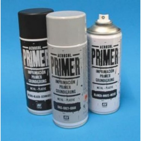 Spray Imprimacion Blanco 400 Ml