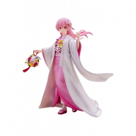 TONIKAWA: Over The Moon For You PVC 1/7 Tsukasa Yuzaki Shiromuku 23 cm