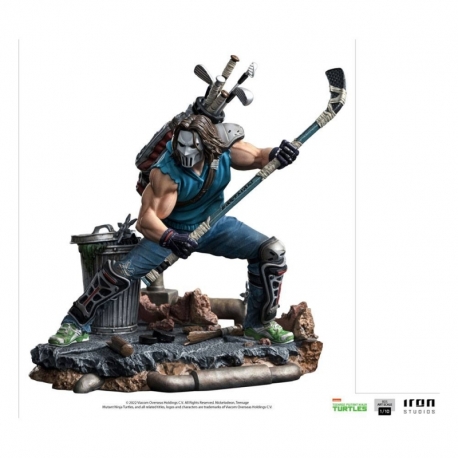 Ninja Turtles Statue BDS Art Scale 1/10 Casey Jones 19 cm