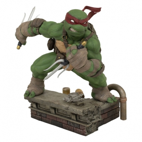 Ninja Turtles Gallery Raphael Statue 23 cm