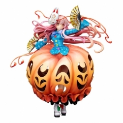 Touhou Project Estatua 1/8 Kokoro Hatano Expressive Poker Face Light Equipment Ver. 21 cm
