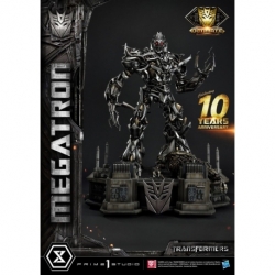 Transformers Estatua Museum Masterline Megatron Ultimate Bonus Version 84 cm