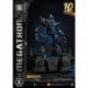 Transformers Estatua Museum Masterline Megatron Deluxe Bonus Version 84 cm